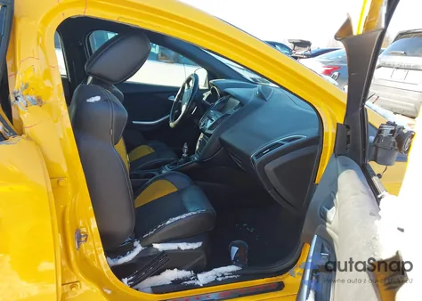 2013 Ford Focus St from USA, damaged, VIN 1FADP3L96DL170494